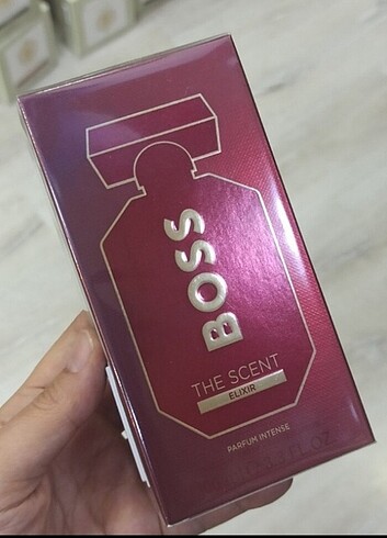Hugo boss elixir intense 