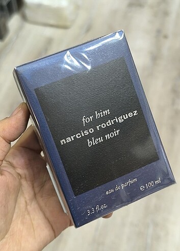 Narciso for hım bleu noir