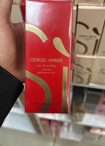 Giorgio Armani Si passione intense