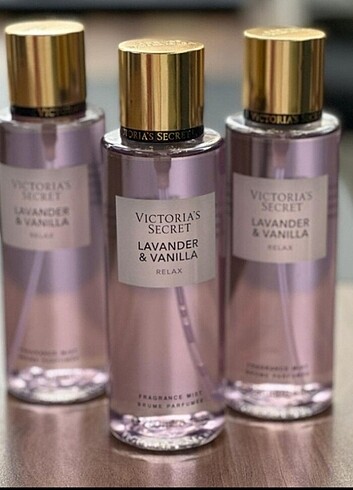 Lavander and vanilla 