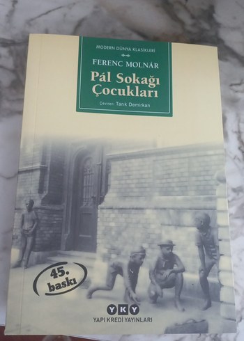pal sokağı çocukları-Ferenc Molnar