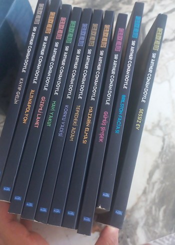 Sherlock Holmes - Sir Arthur Conan Doyle Kitap Seti - Görsel 2