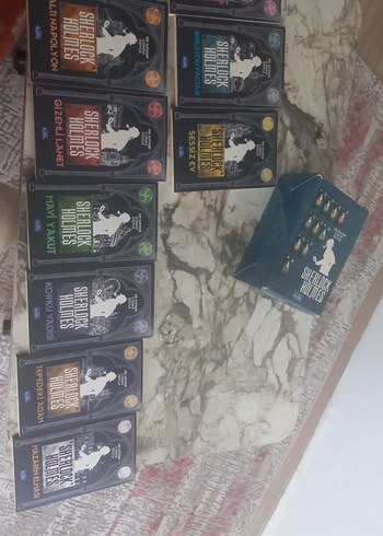 Sherlock Holmes - Sir Arthur Conan Doyle Kitap Seti - Görsel 3