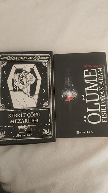 Kibrit çöpü mezarlığı + ölüme fısıldayan adam 