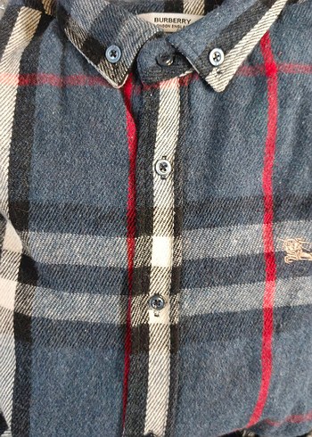 Düğmeli Uzun Kollu e köşeli Erkek Gömlek - Görsel 4