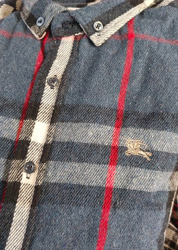 Düğmeli Uzun Kollu e köşeli Erkek Gömlek - Görsel 2