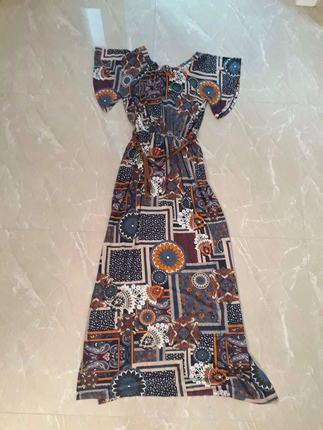 Vintage Elbise