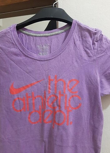 s Beden mor Renk Nike tişört 
