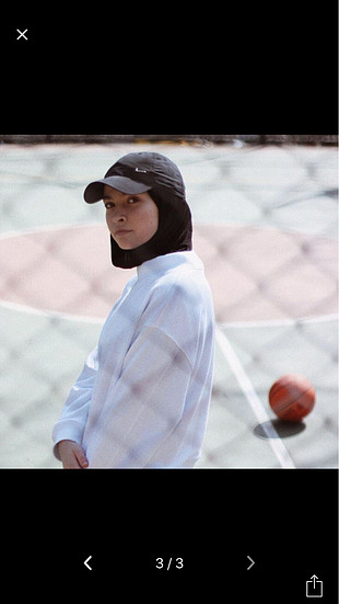 Nike Hijab Başörtüsü Nike Eşarp / Fular %38 İndirimli - Gardrops