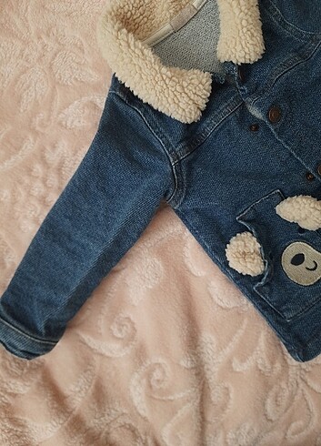 HelloBaby Kız çocuk kot ceket 