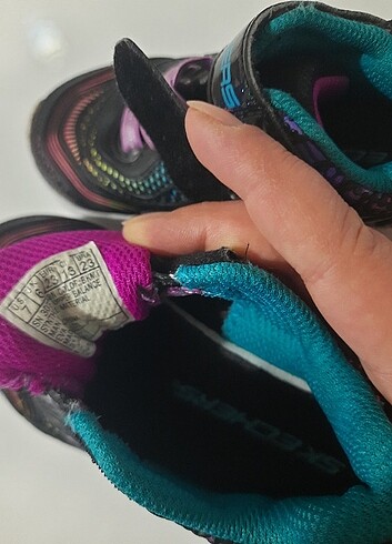 Skechers marka kız çocuk spor ayakkabı