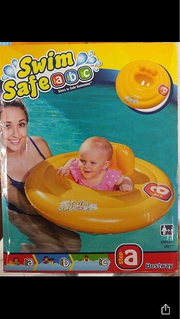 Diğer Oturmalı bebek simidi SWİM SAFE