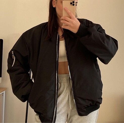 Bomber ceket bershka muadili