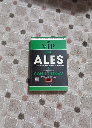 Ales soruları 