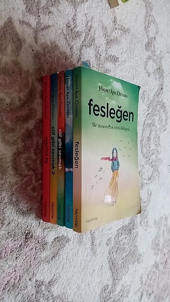 Hikmet Anıl Öztekin 5 kitap set