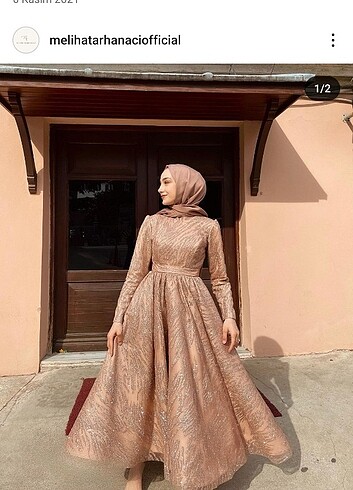 Meliha Tarhanacı Abiye 