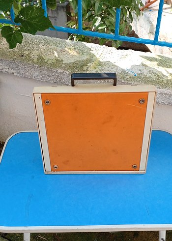 Turuncu Olympia Daktilo - Görsel 5