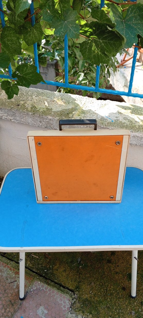 Turuncu Olympia Daktilo - Görsel 5