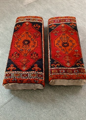 Koyu Kırmızı Desenli Geleneksel Halı - Görsel 17