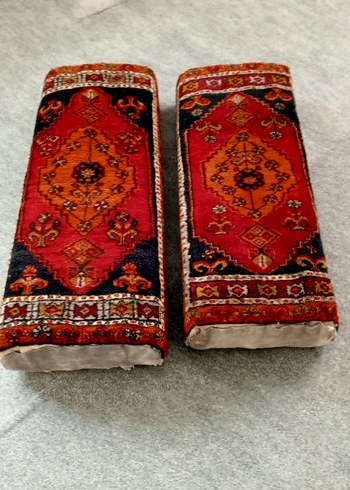 Koyu Kırmızı Desenli Geleneksel Halı - Görsel 15