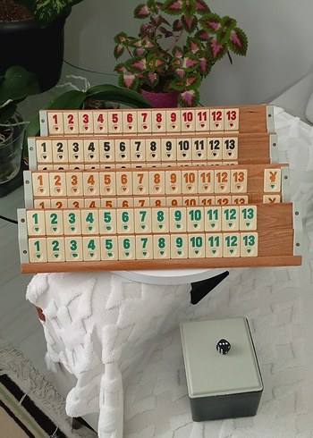 Ahşap Okey Takımı - Görsel 3