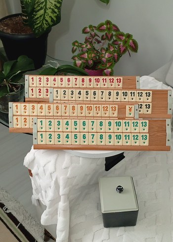 Ahşap Okey Takımı - Görsel 6