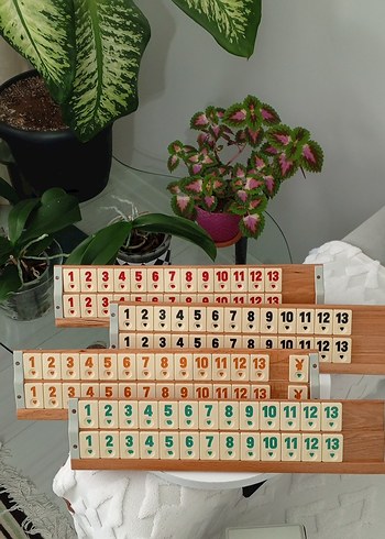 Ahşap Okey Takımı - Görsel 2