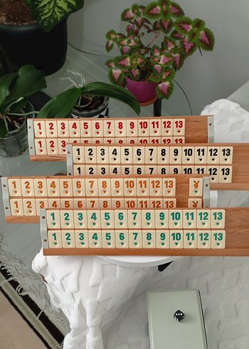 Ahşap Okey Takımı - Görsel 5