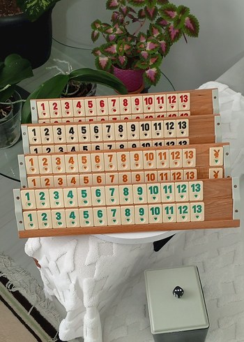 Ahşap Okey Takımı - Görsel 4