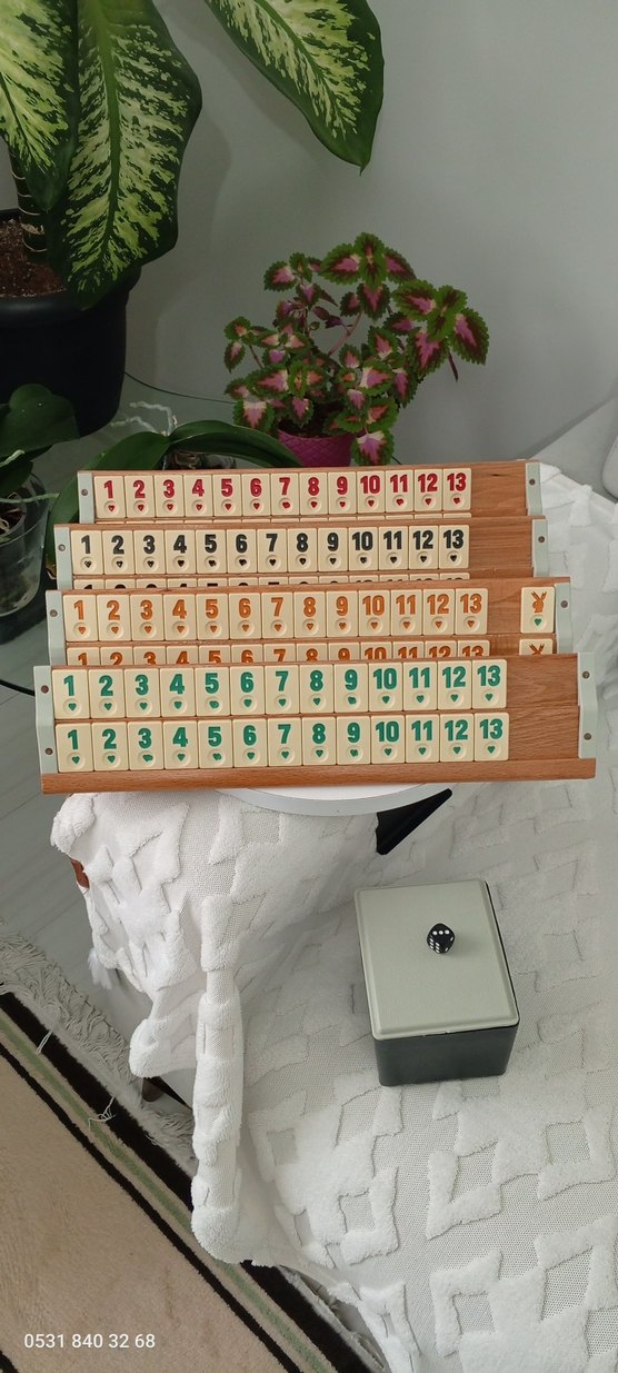 Ahşap Okey Takımı - Görsel 3