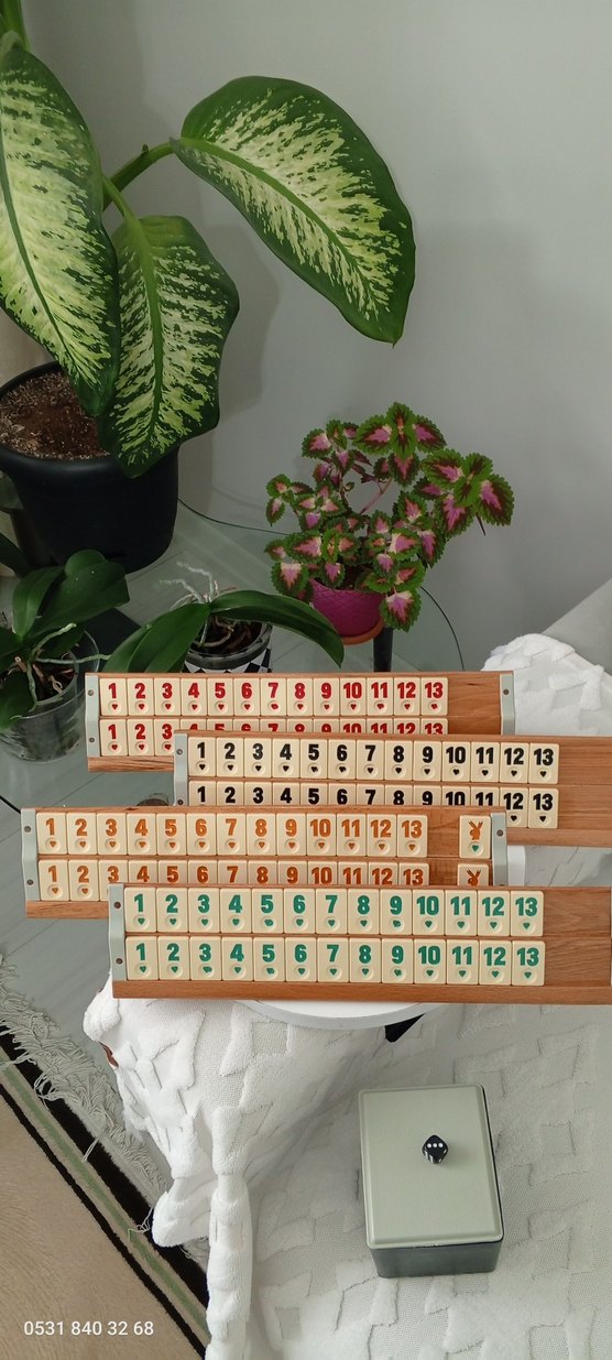 Ahşap Okey Takımı - Görsel 2