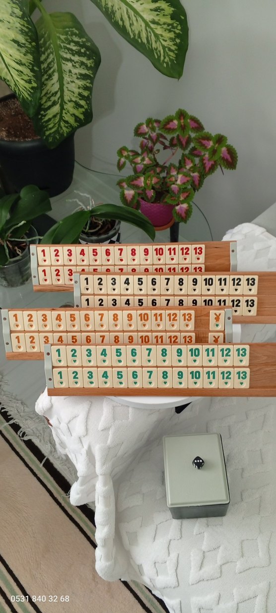 Ahşap Okey Takımı - Görsel 5