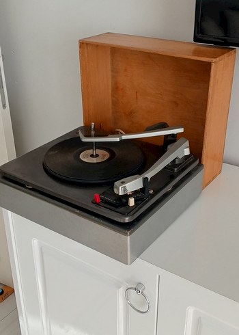 Gri Pikap Müzik Sistemi - Görsel 3