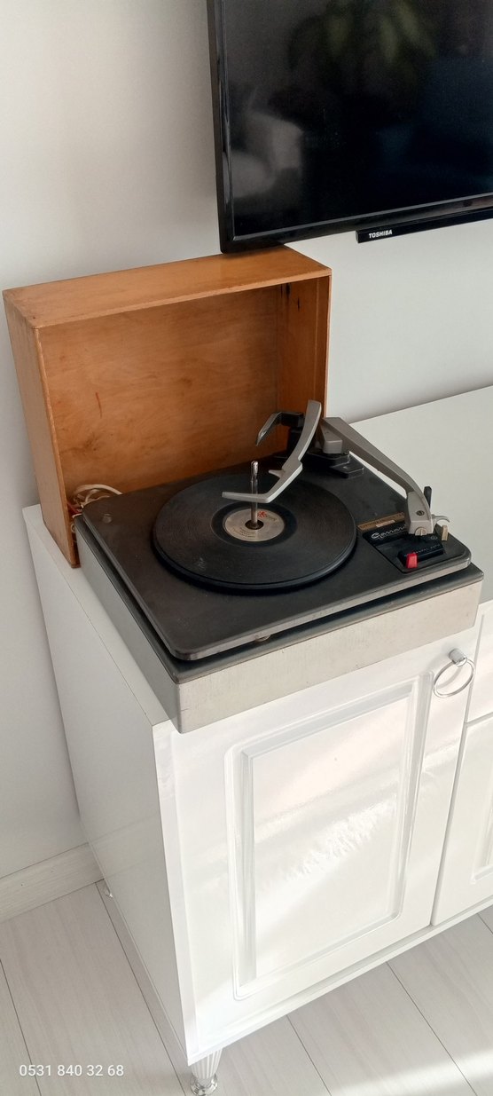 Gri Pikap Müzik Sistemi - Görsel 5