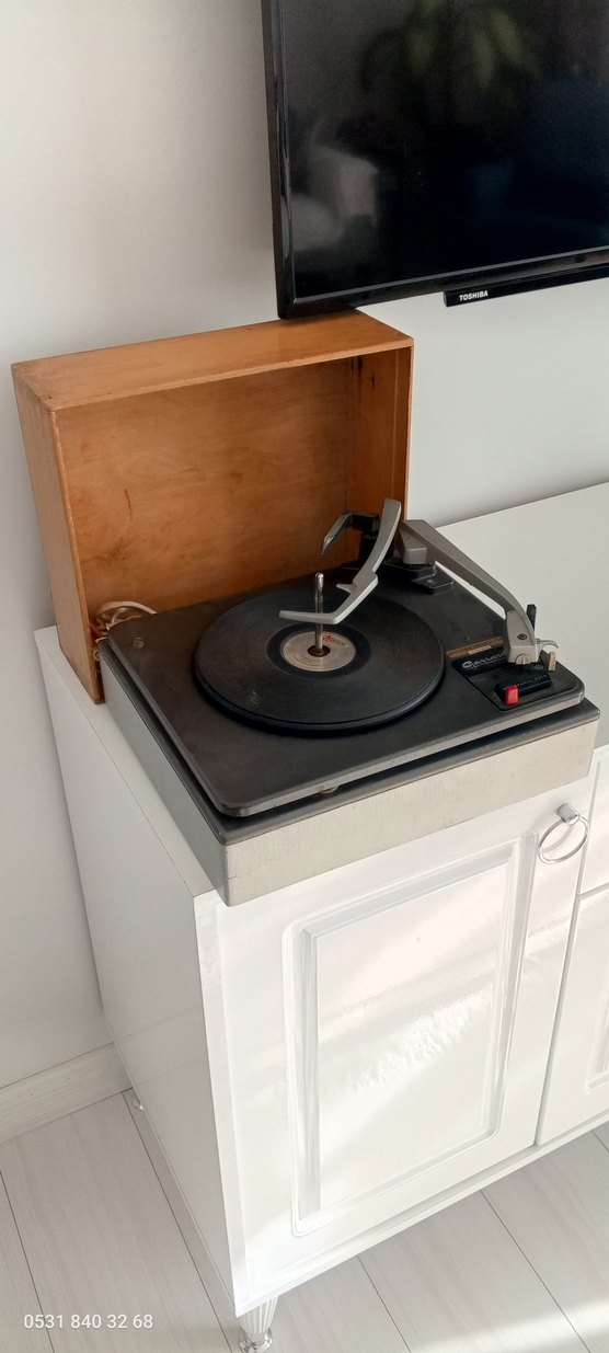 Gri Pikap Müzik Sistemi - Görsel 4