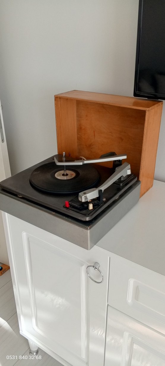 Gri Pikap Müzik Sistemi - Görsel 3