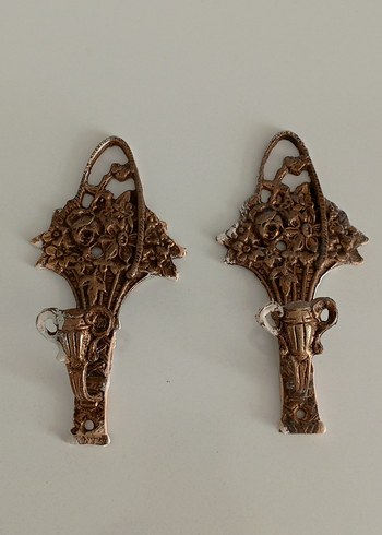 Nostalji Pirinç Askı Aparatı - Görsel 3