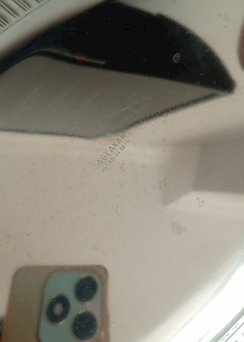 Modern Klasik Paslanmaz Gri Parlak Oval Tabaklar - Görsel 8