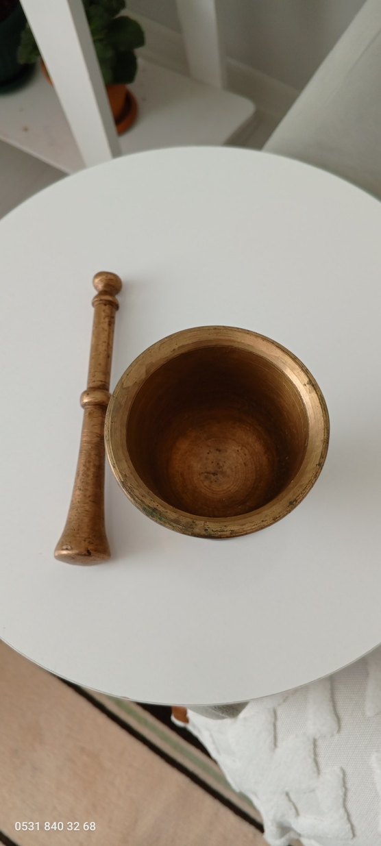 Pirinç Havan - Görsel 4