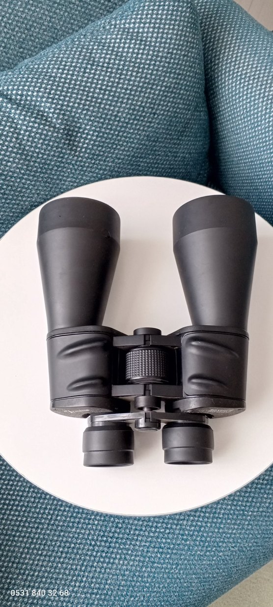 Siyah Büyüteçli Dürbün - Görsel 3