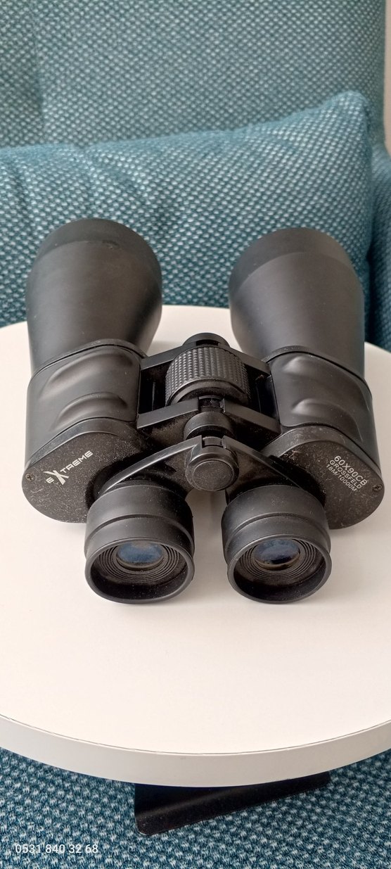 Siyah Büyüteçli Dürbün - Görsel 5