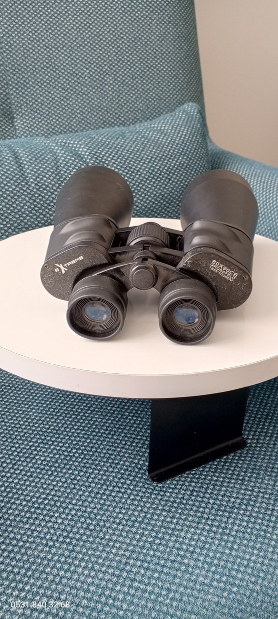 Siyah Büyüteçli Dürbün - Görsel 2