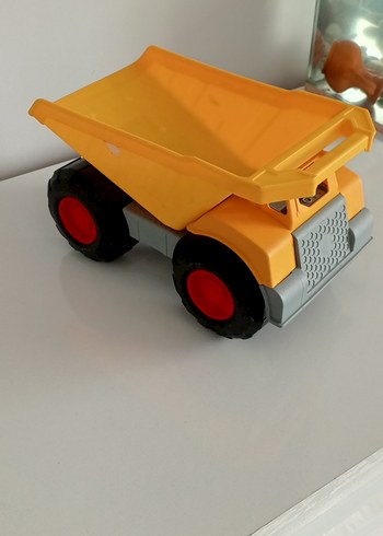 Renkli Sarı Oyuncak Kamyon - Görsel 2