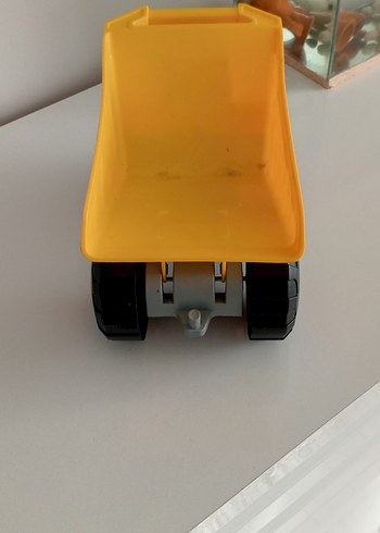 Renkli Sarı Oyuncak Kamyon - Görsel 5