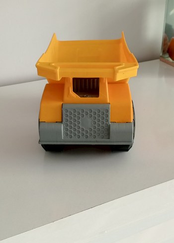 Renkli Sarı Oyuncak Kamyon - Görsel 3