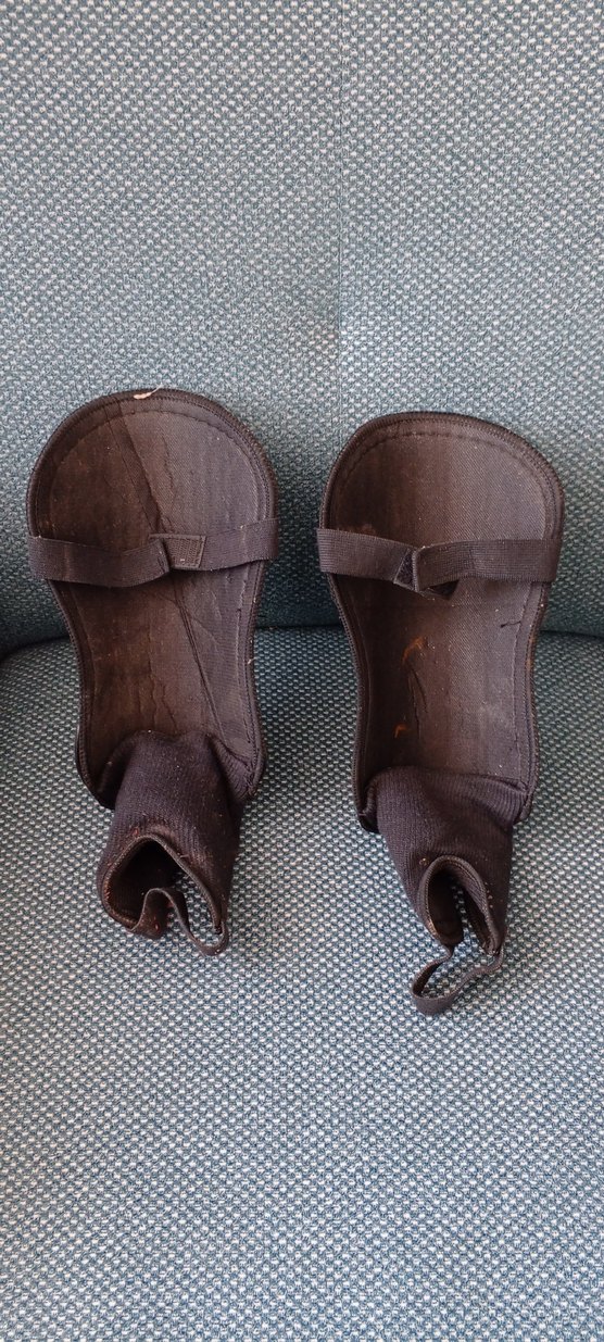 Siyah Kayışlı Spor Dizlikleri - Görsel 4