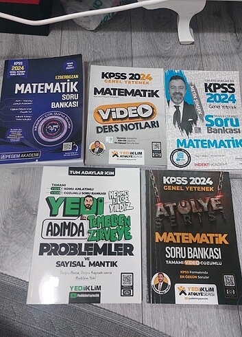KPSS- MEB AGS MATEMATİK 