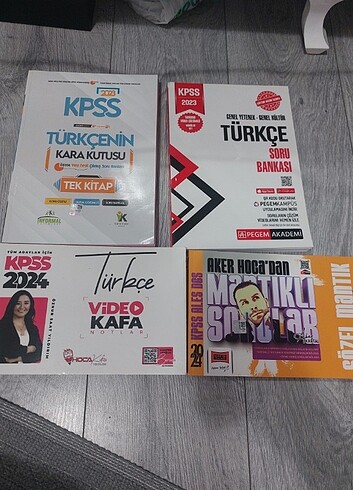 KPSS- MEB AGS TÜRKÇE
