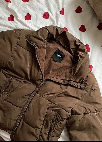 Pull and Bear Şişme mont