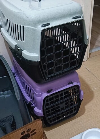 Kedi taşıma çantası 